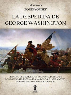 cover image of La Despedida de George Washington